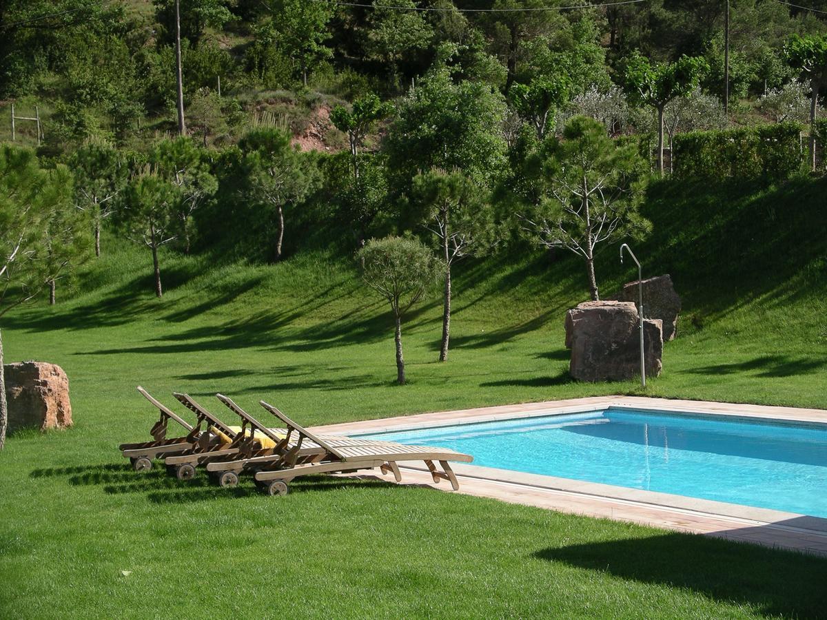 Villa La Torre Blanca à Cardona Extérieur photo
