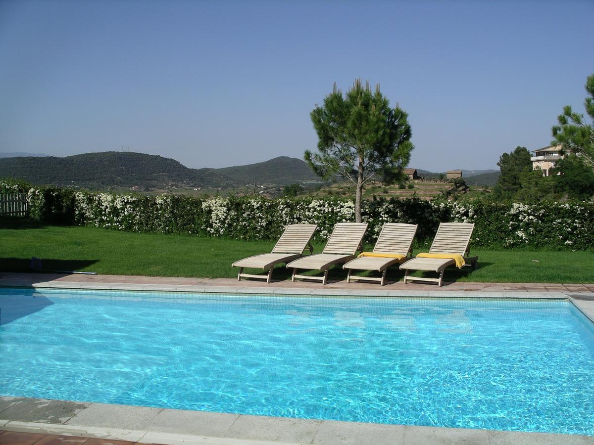 Villa La Torre Blanca à Cardona Extérieur photo