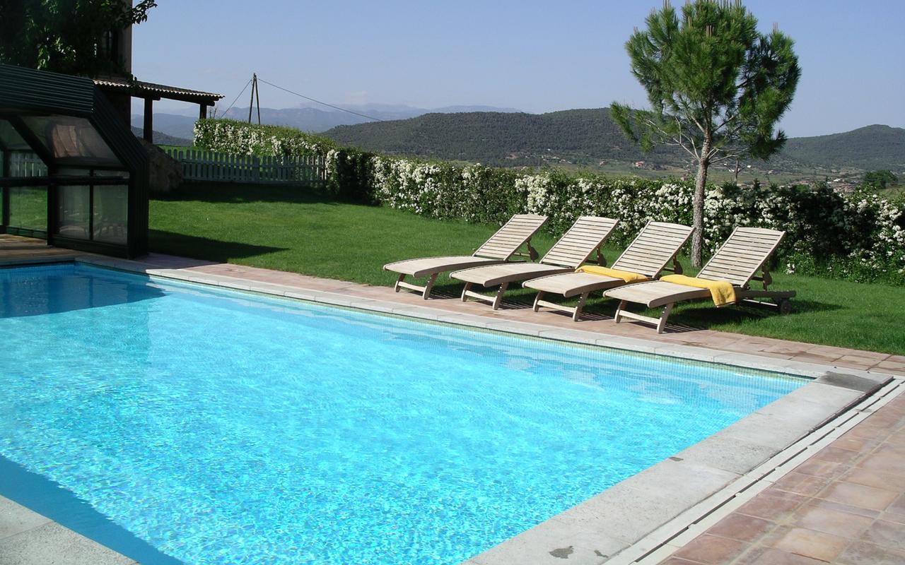 Villa La Torre Blanca à Cardona Extérieur photo