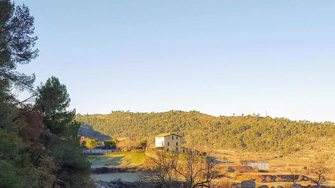 Villa La Torre Blanca à Cardona Extérieur photo